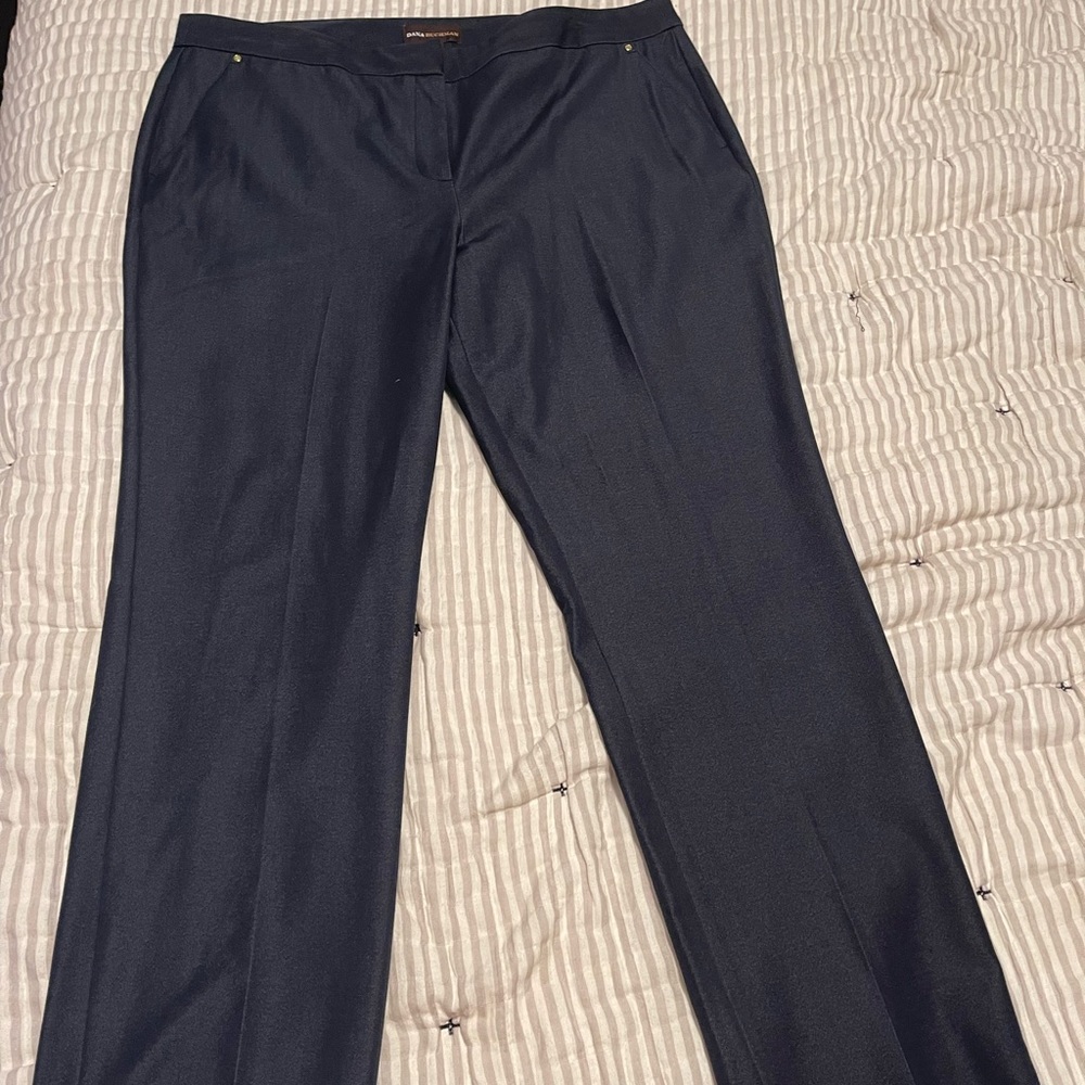 Worn once… Dana Bachman chambray trouser